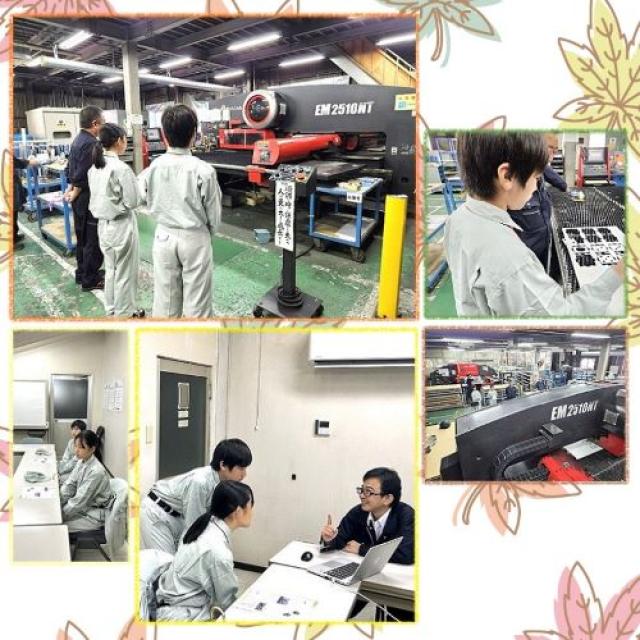滝尾中学校職場体験学習2025の写真1