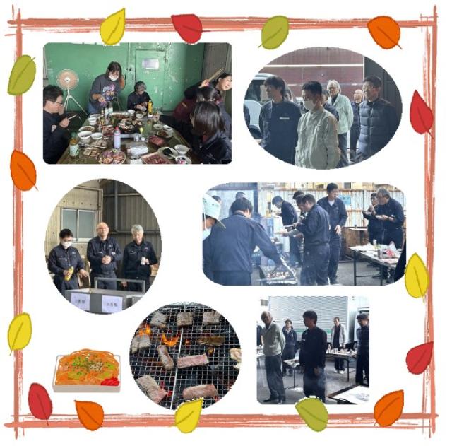 秋のBBQ大会の写真2